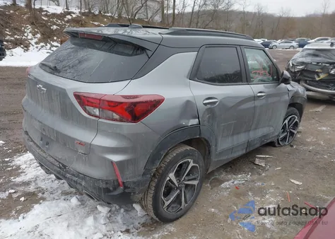 2023 Chevrolet Trailblazer Fwd Rs z USA, uszkodzony, nr VIN KL79MTSL1PB146195